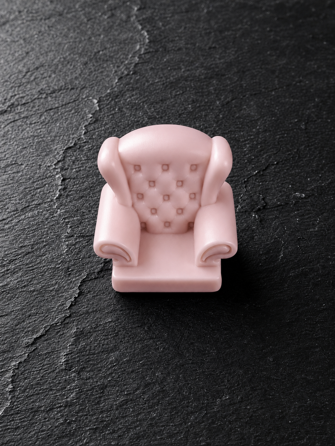 Fondant parfumé Fauteuil capitonné