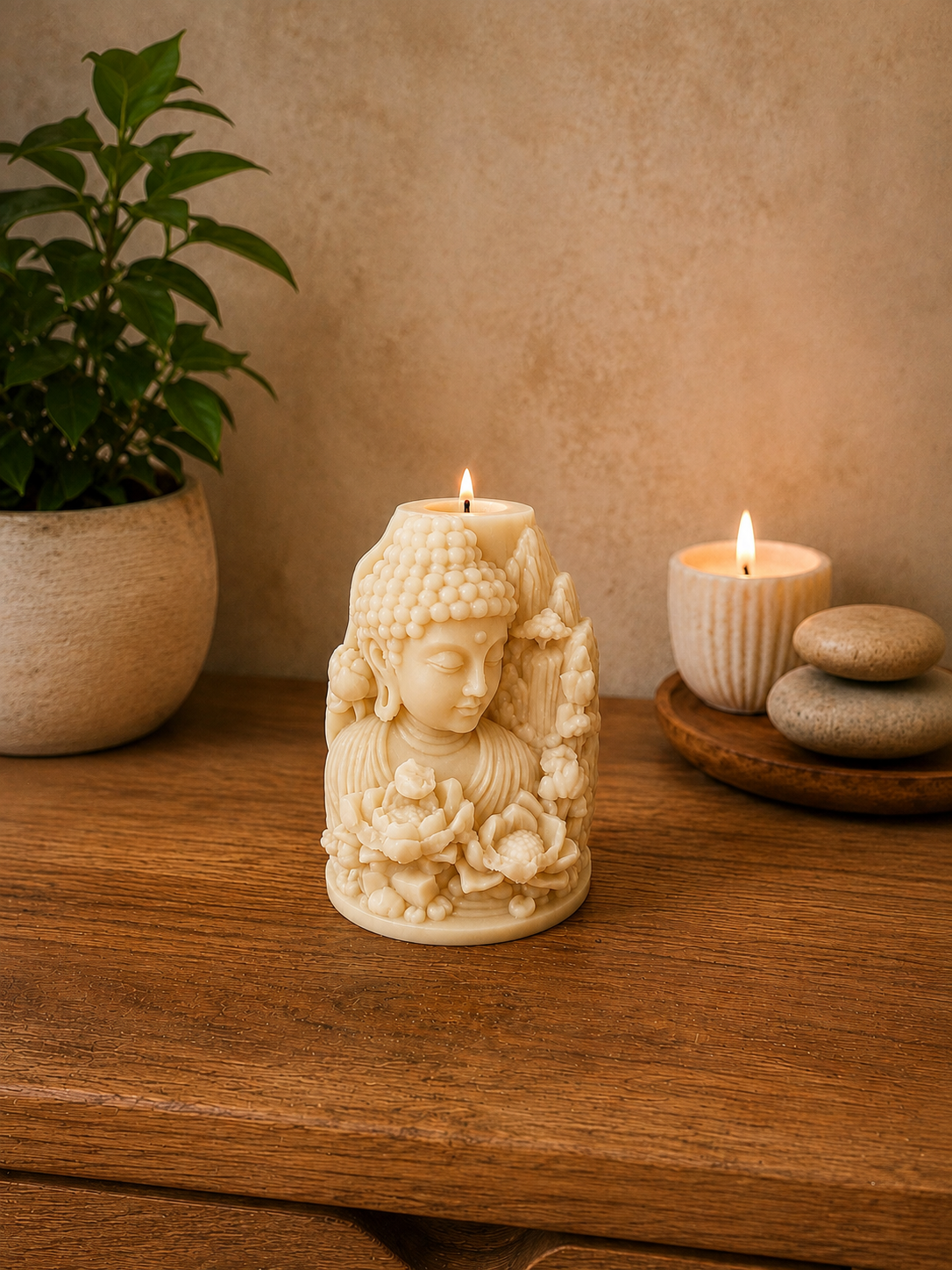 Bougie parfumée Bouddha Zen
