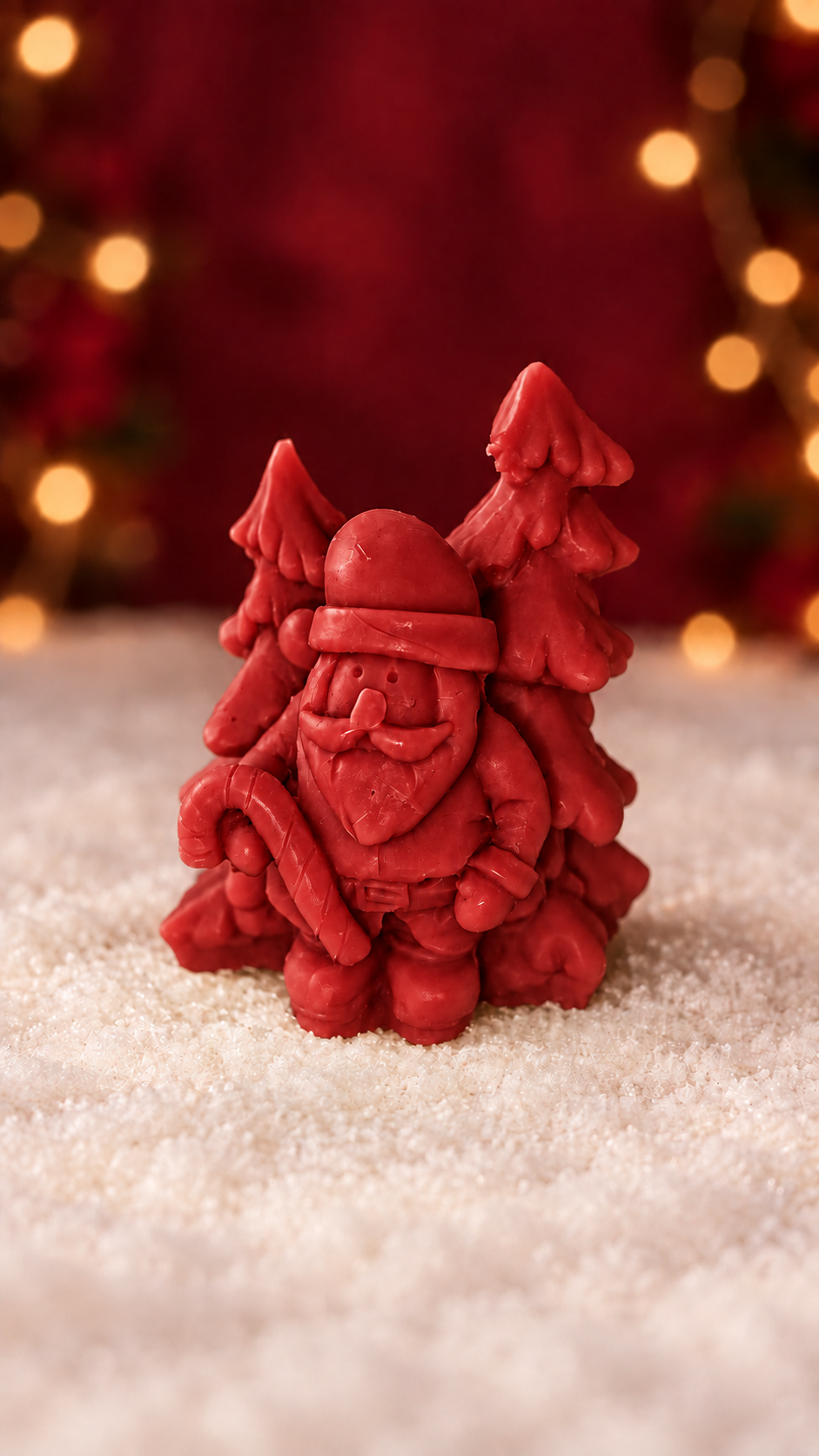 Fondant parfumé Père Noël et sapins – 45 g