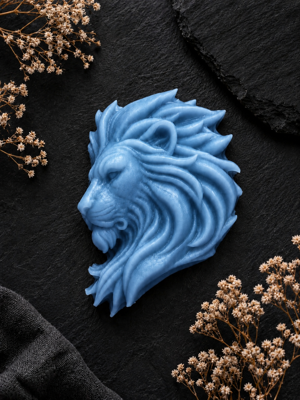 Fondant parfumé Tête de lion