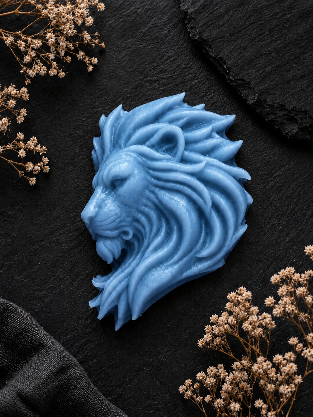 Fondant parfumé Tête de lion
