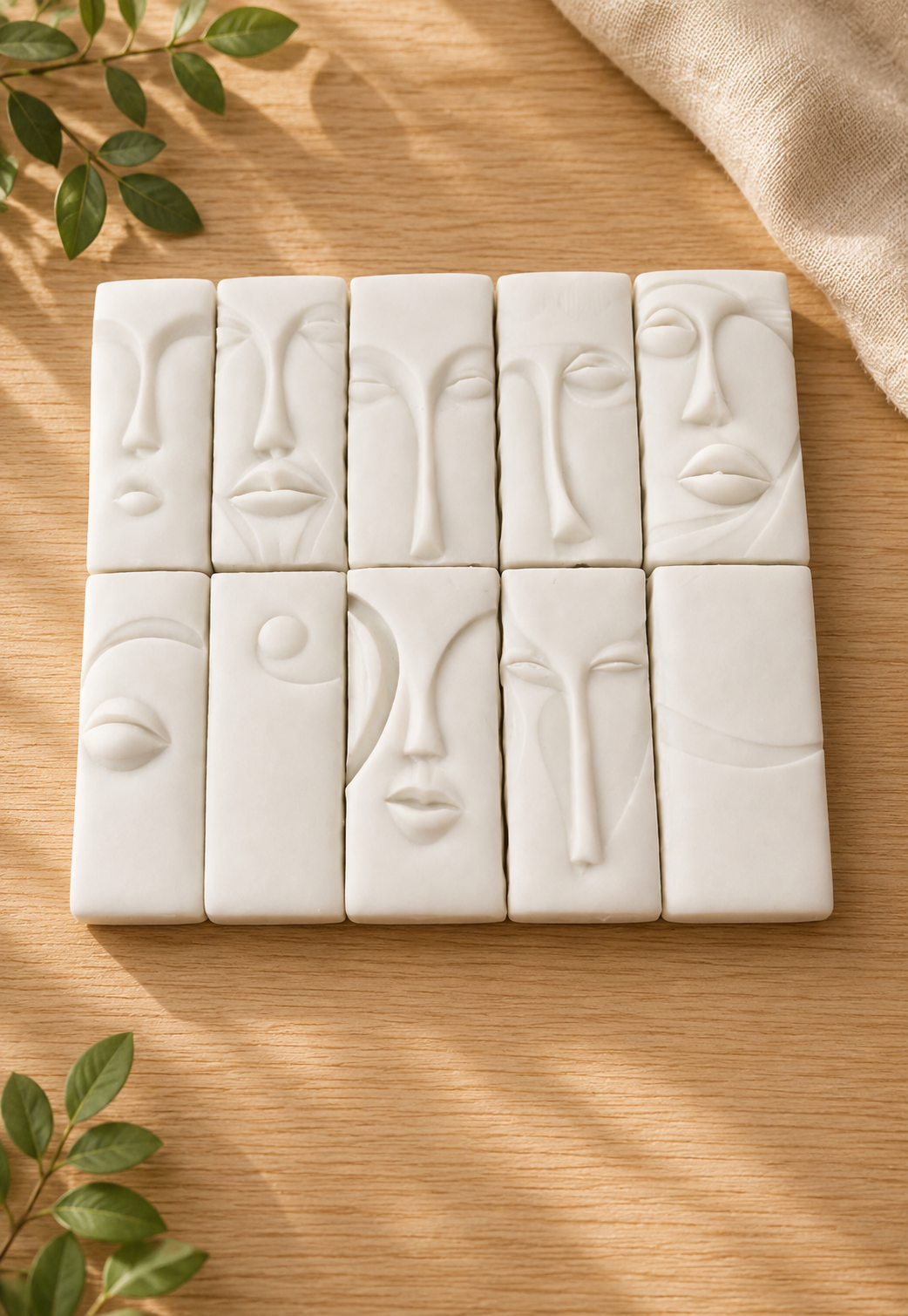 Fondant parfumé Visages Contemporains