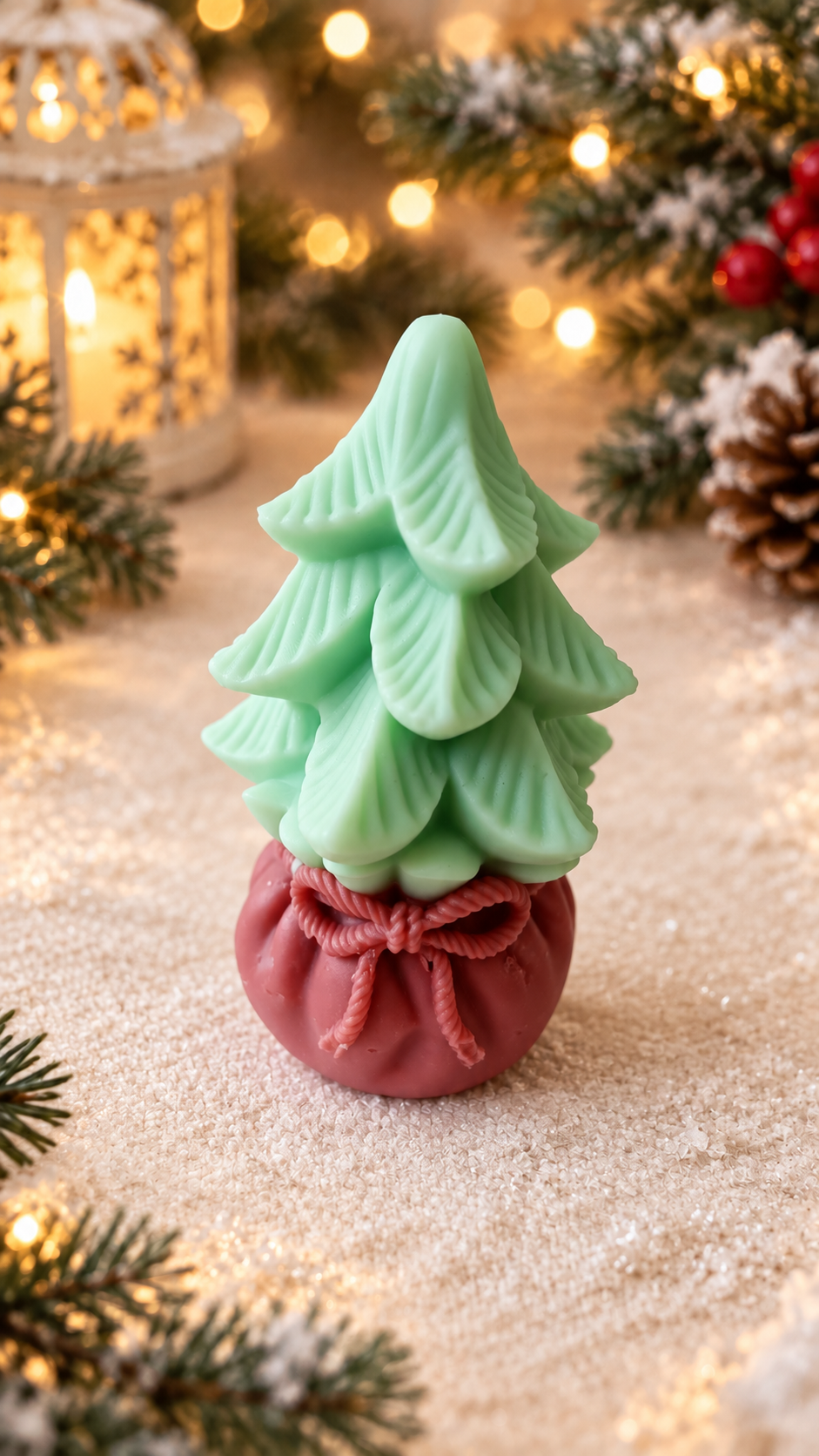 Le Sapin Cadeau – Fondant parfumé de Noël 45 g