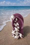 Fondant parfumé Tong de plage