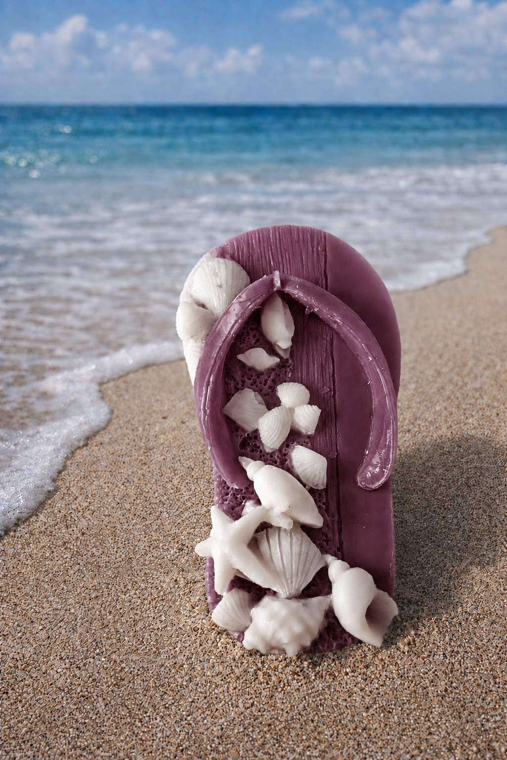 Fondant parfumé Tong de plage