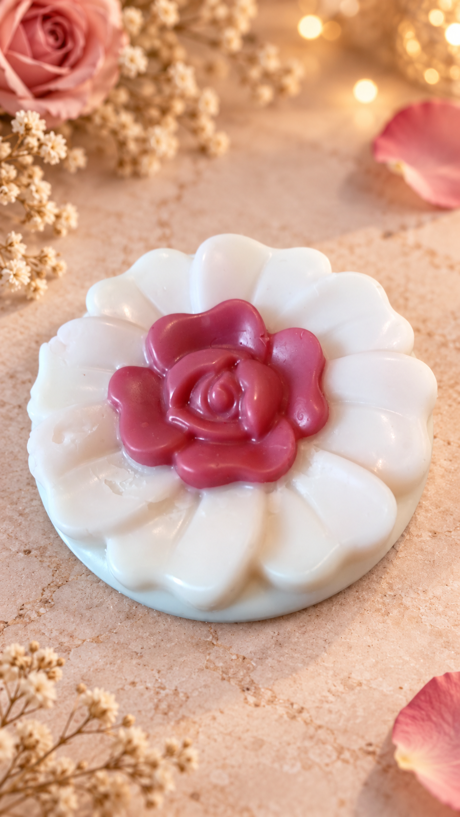 Fondant parfumé Fleur & Rose – 25 g