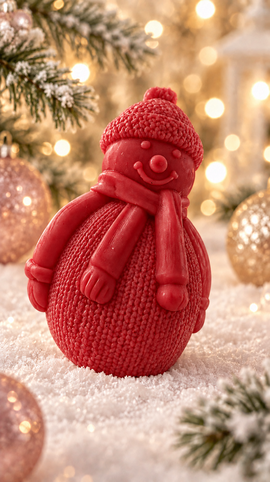 Le Bonhomme de Neige Douillet – Fondant parfumé 105 g