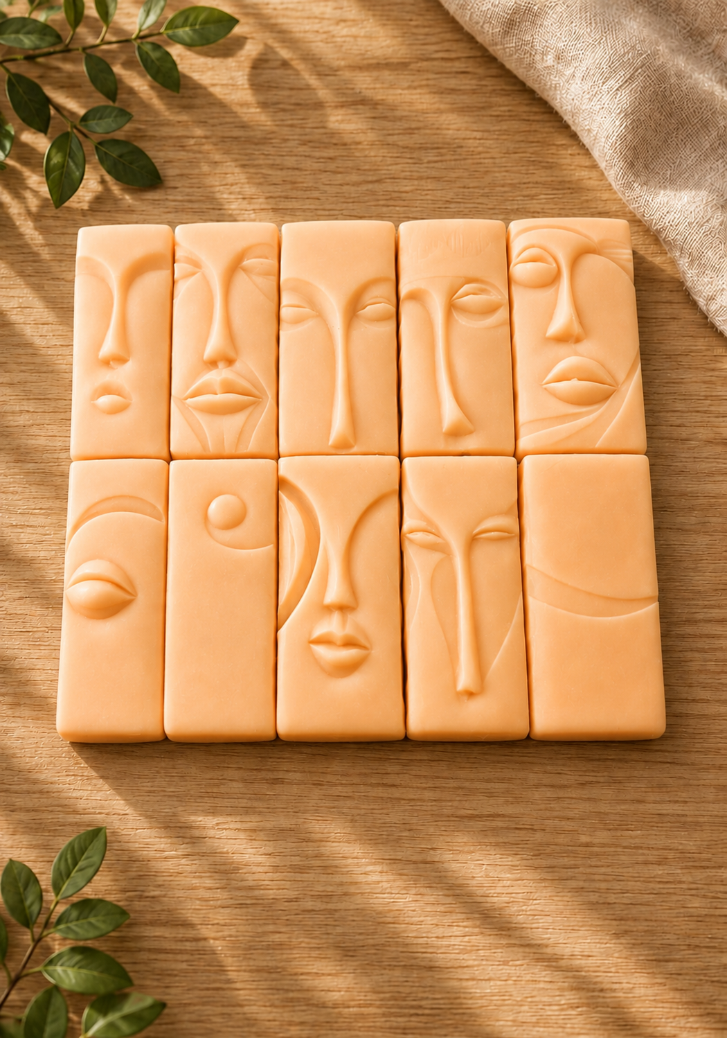Fondant parfumé Visages Contemporains