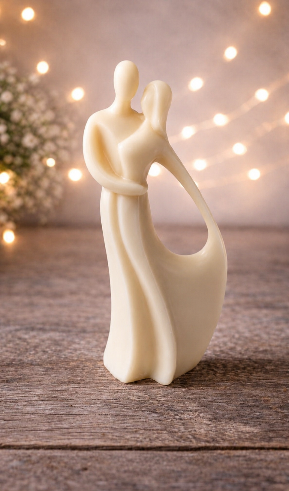 Fondant parfumé Couple Éternel