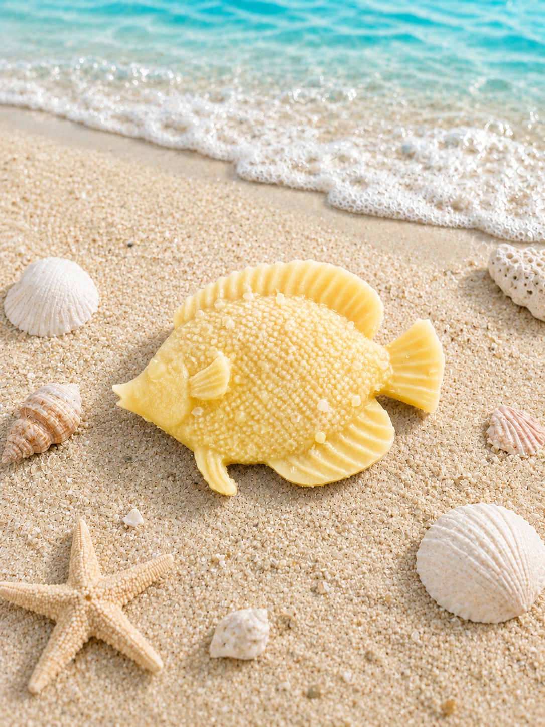 Fondant parfumé Poisson tropical