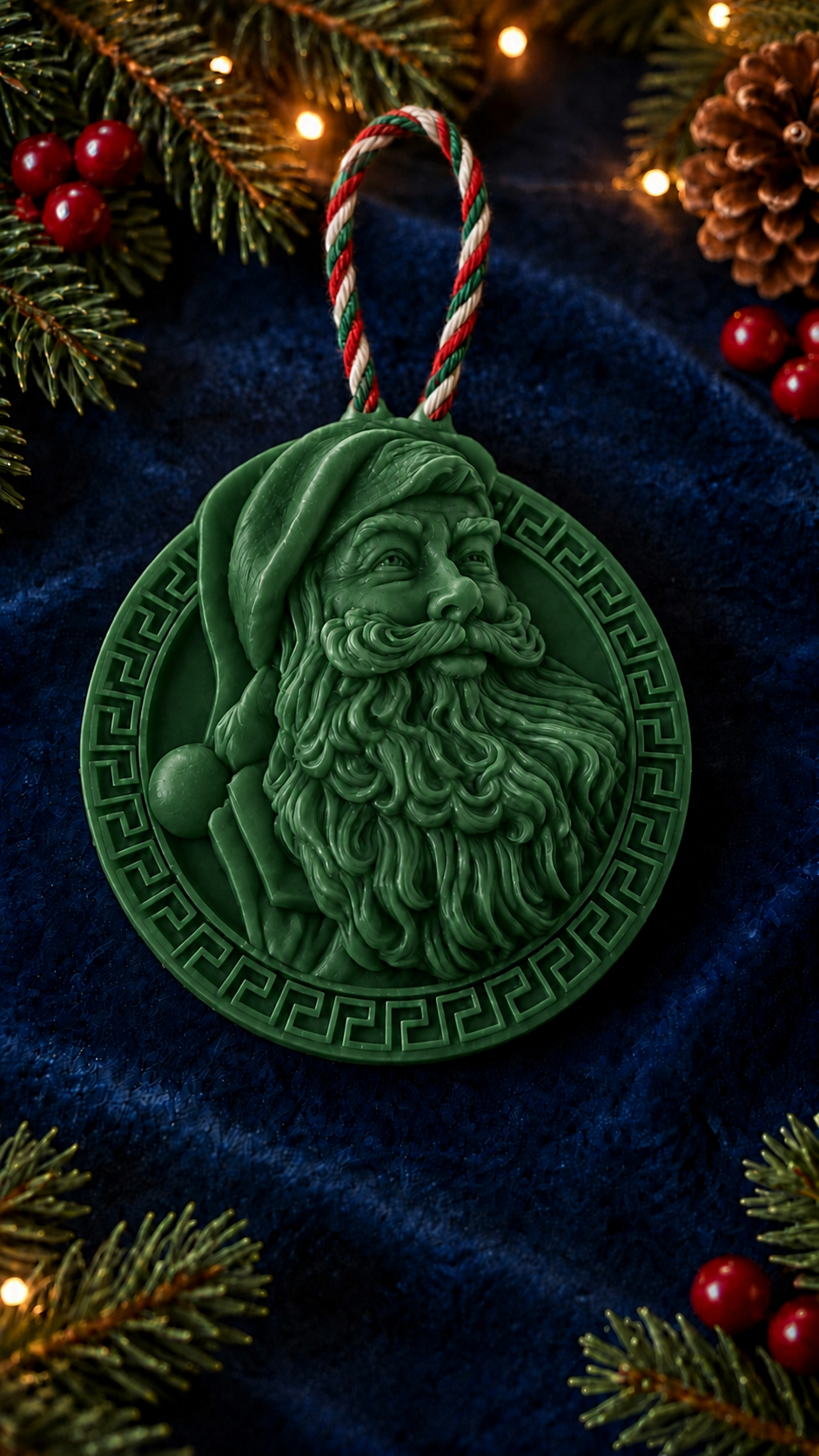 Fondant parfumé à suspendre Père Noël – 25 g