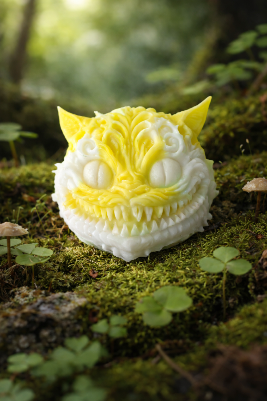 Fondant parfumé chat fantastique 