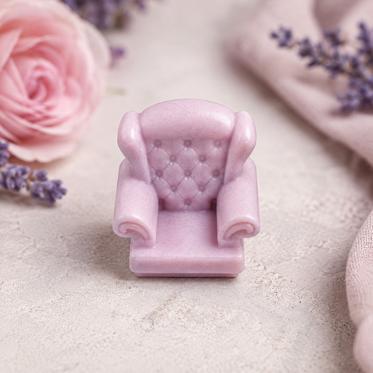 Fondant parfumé Fauteuil capitonné