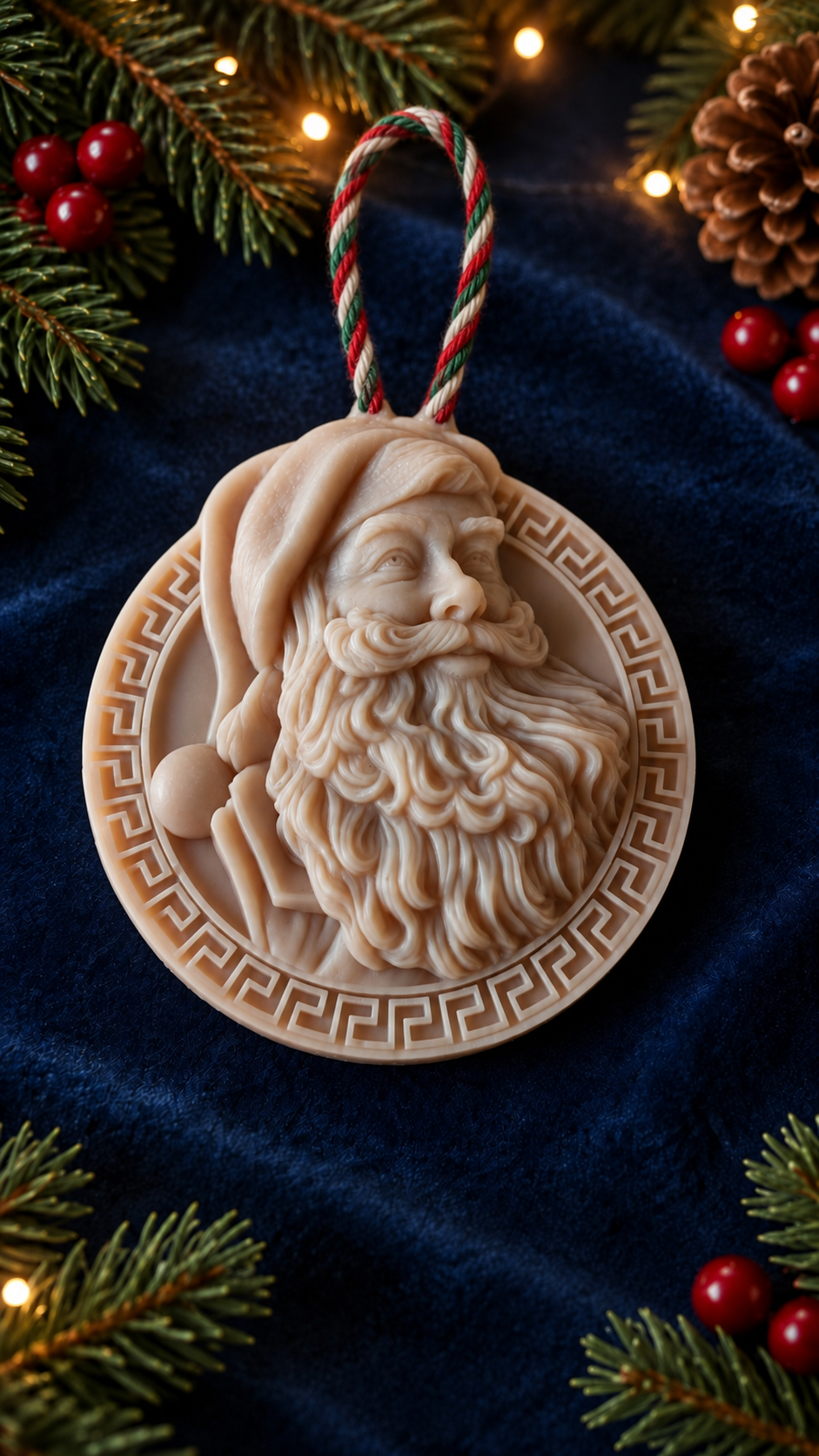 Fondant parfumé à suspendre Père Noël – 25 g