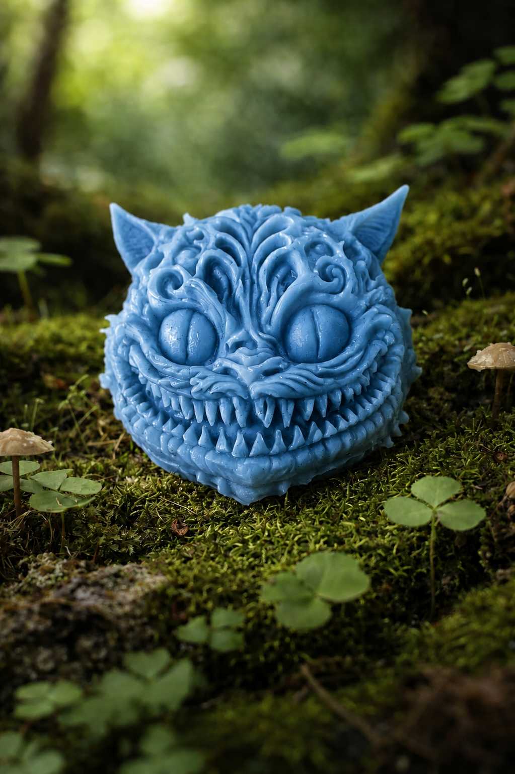 Fondant parfumé Chat Fantastique