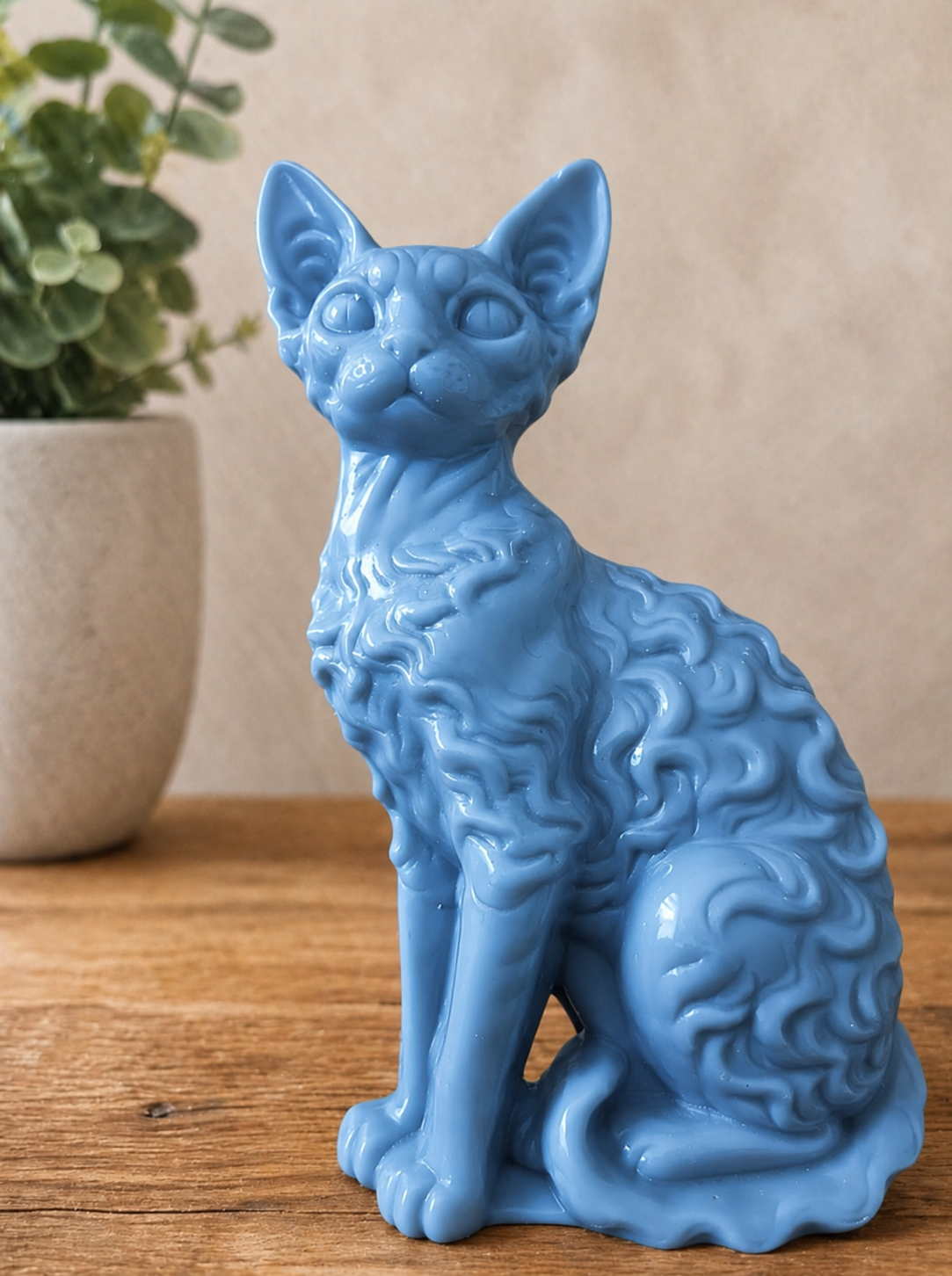 Fondant parfumé Chat Sphynx