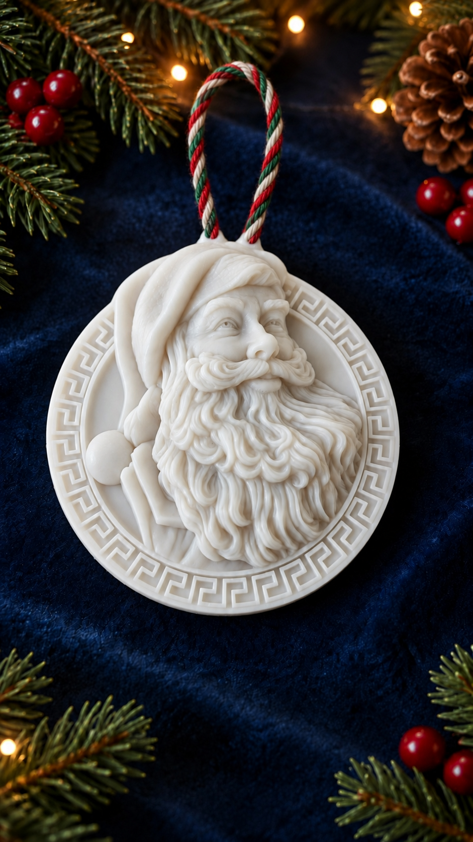 Fondant parfumé à suspendre Père Noël – 25 g