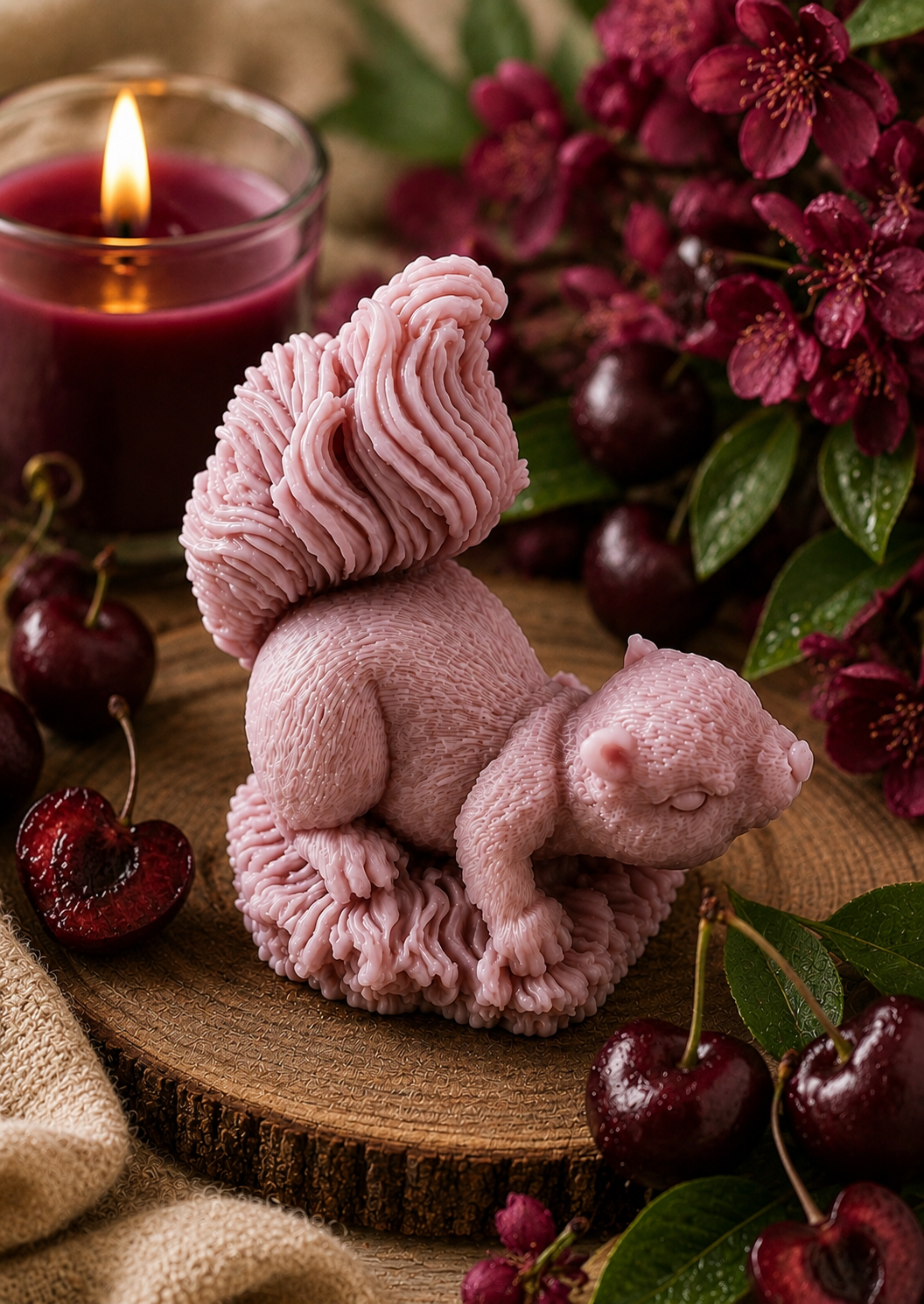 Fondant parfumé Écureuil