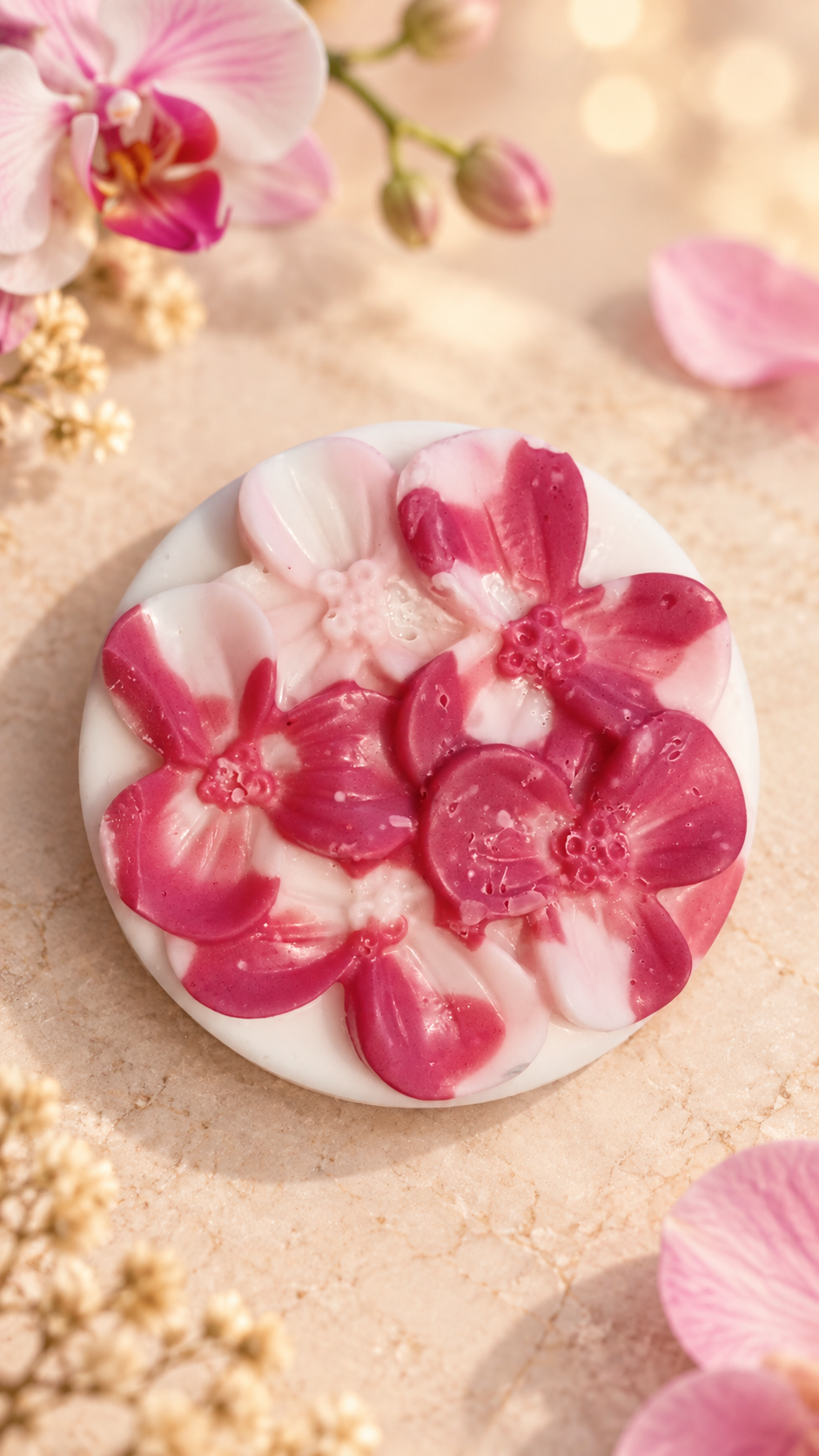 Fondant parfumé Orchidées – 25 g