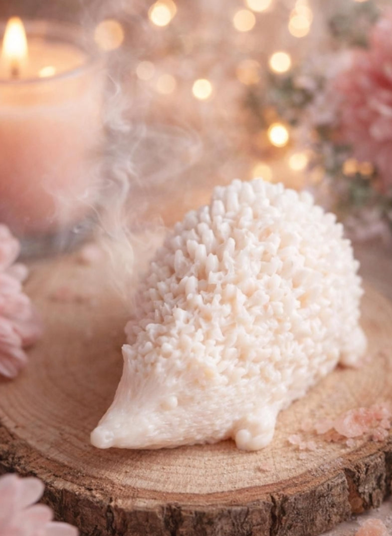 Fondant parfumé Hérisson artisanal Résinia'S