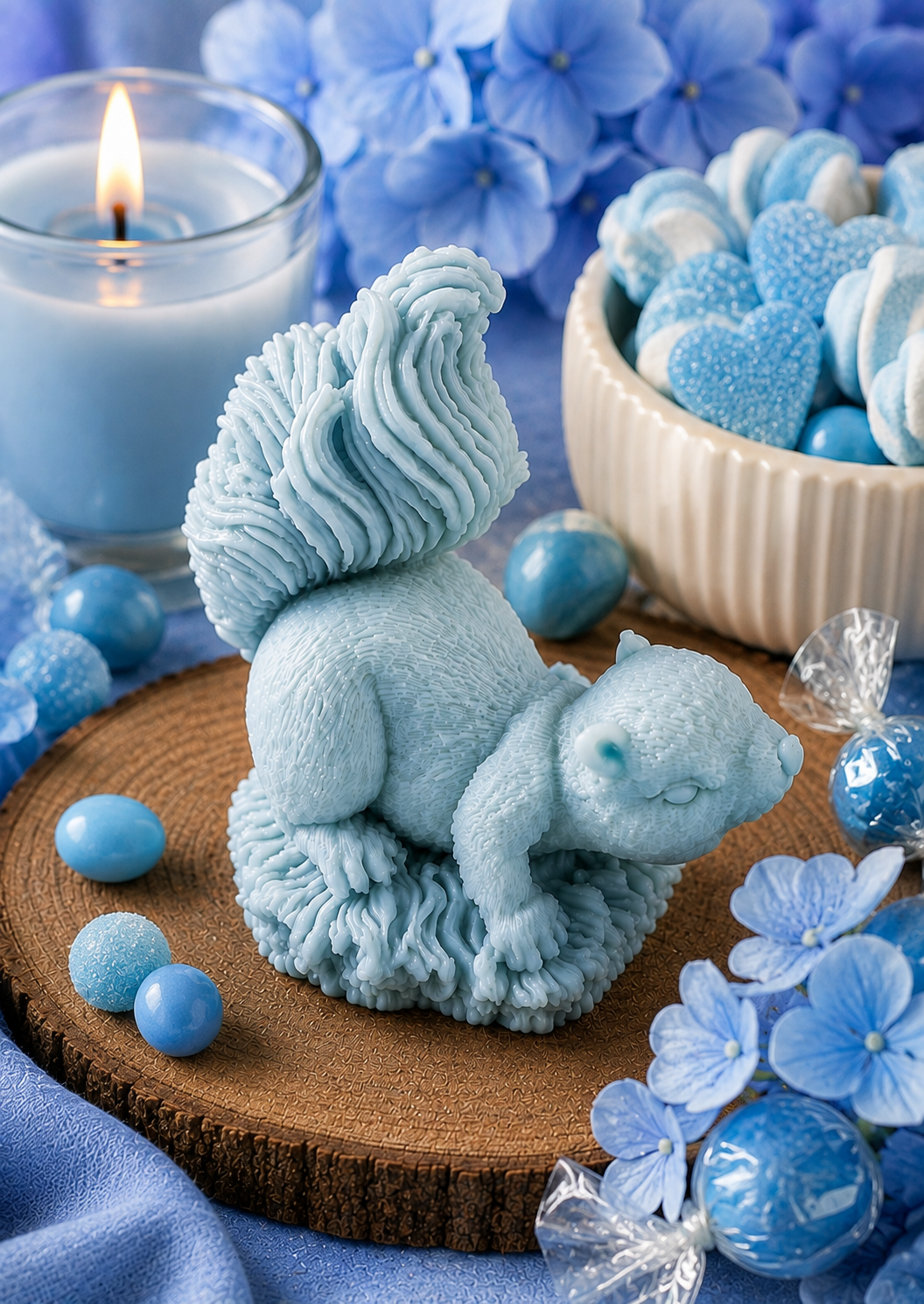 Fondant parfumé Écureuil