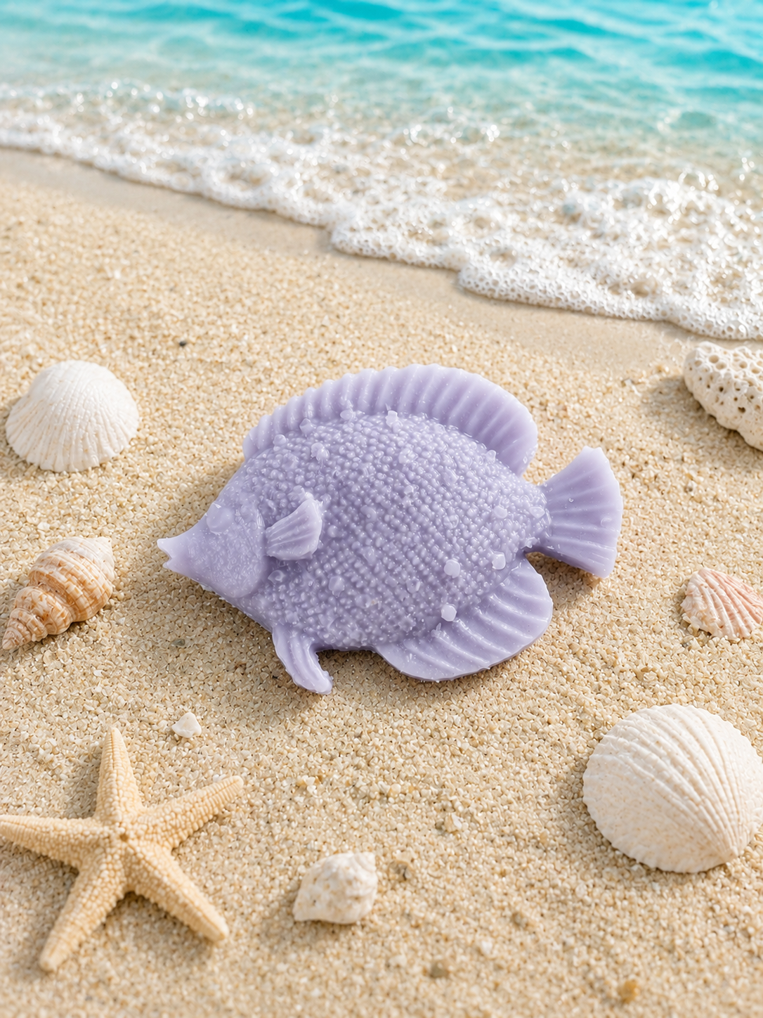 Fondant parfumé Poisson tropical
