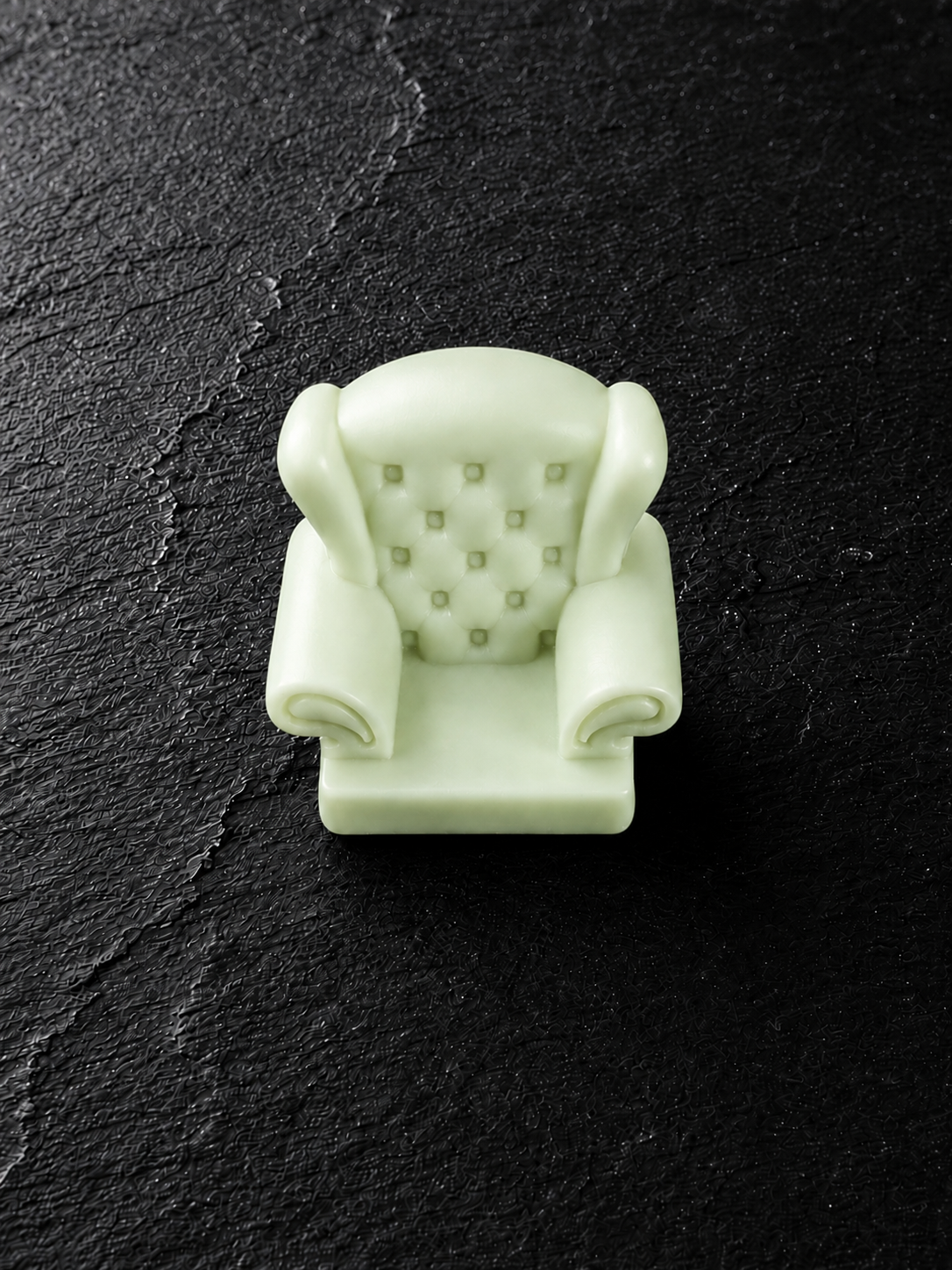 Fondant parfumé Fauteuil capitonné