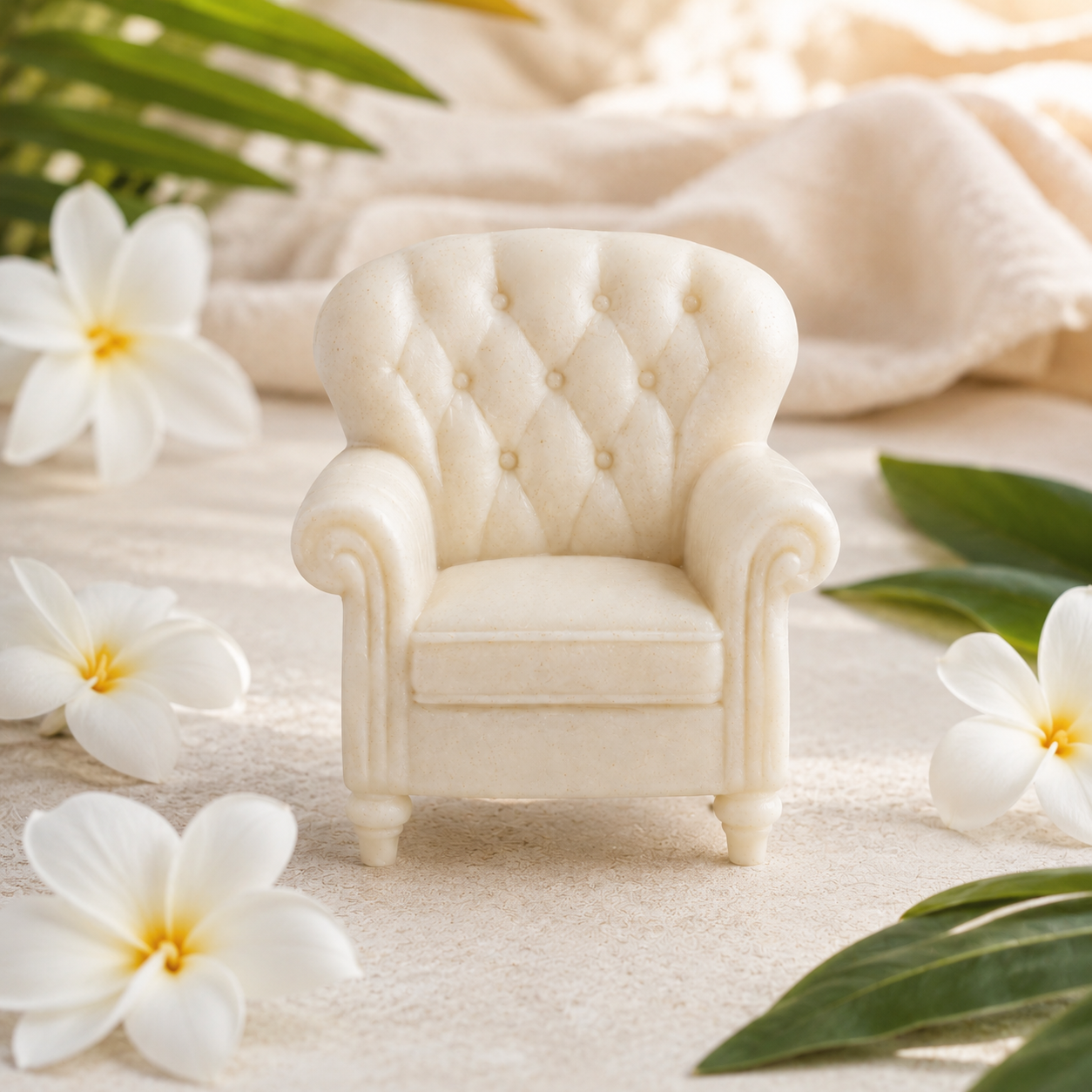 Fondant parfumé Fauteuil capitonné