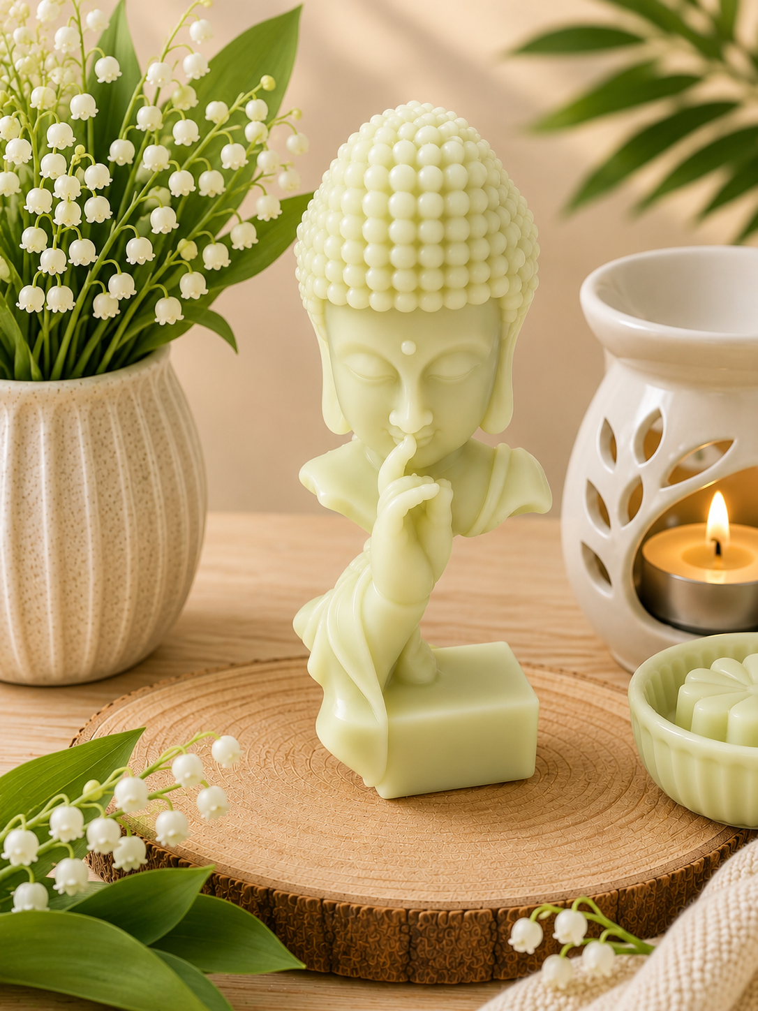 Fondant parfumé Bouddha Zen – Prix Doux
