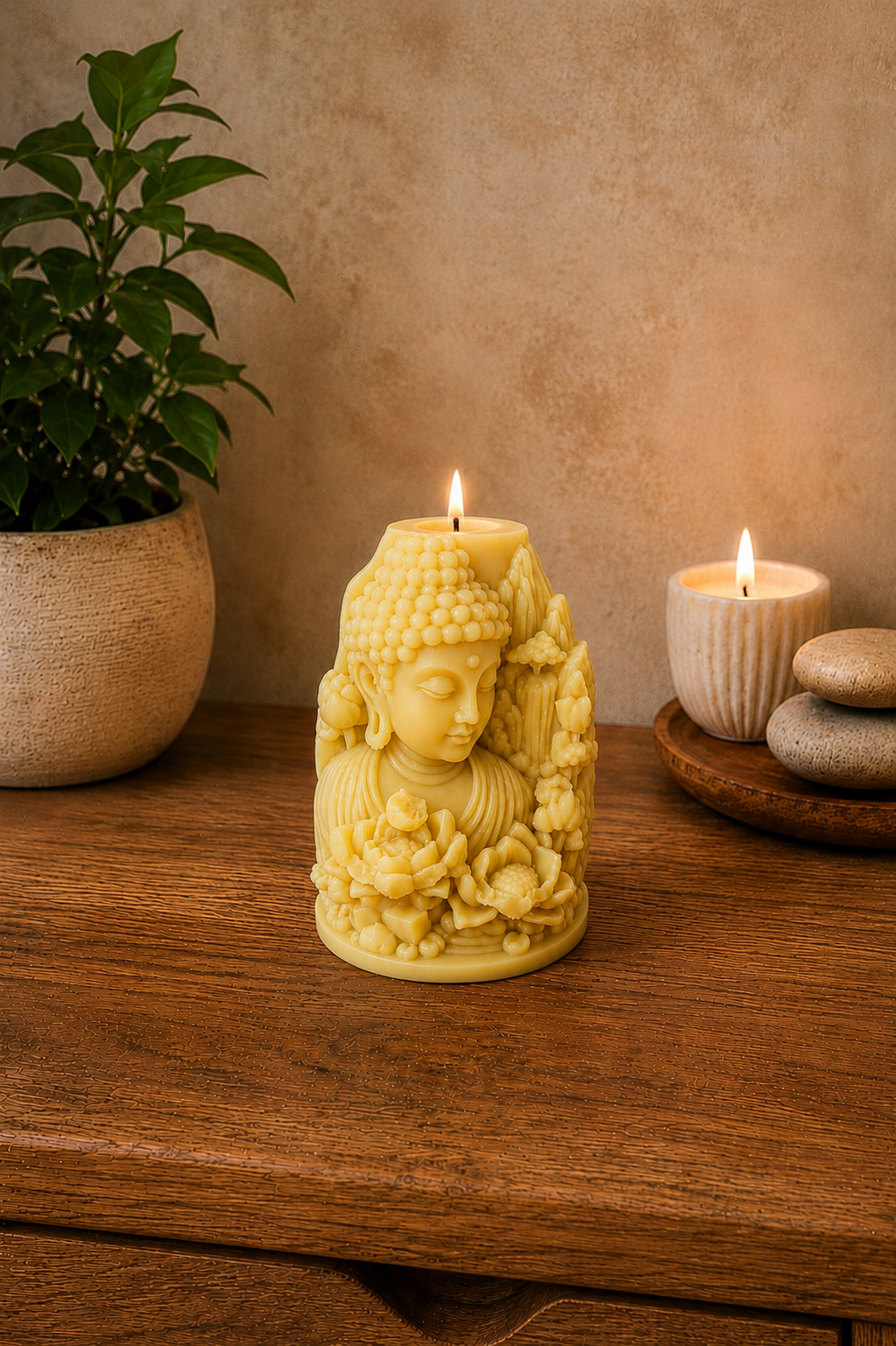 Bougie parfumée Bouddha Zen