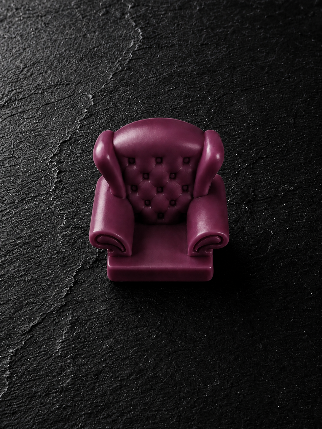 Fondant parfumé Fauteuil capitonné