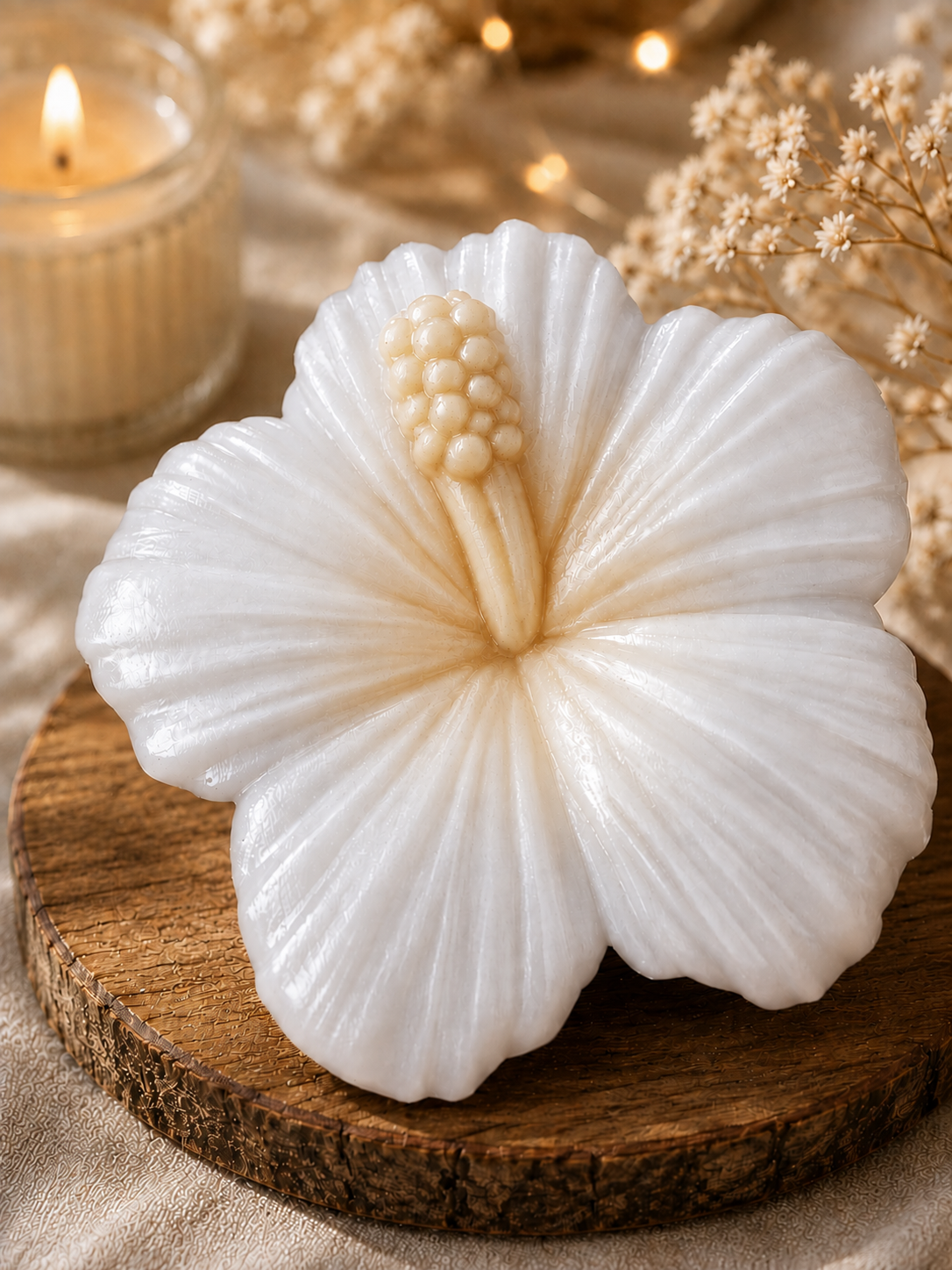 Fondant parfumé Fleur d'Hibiscus