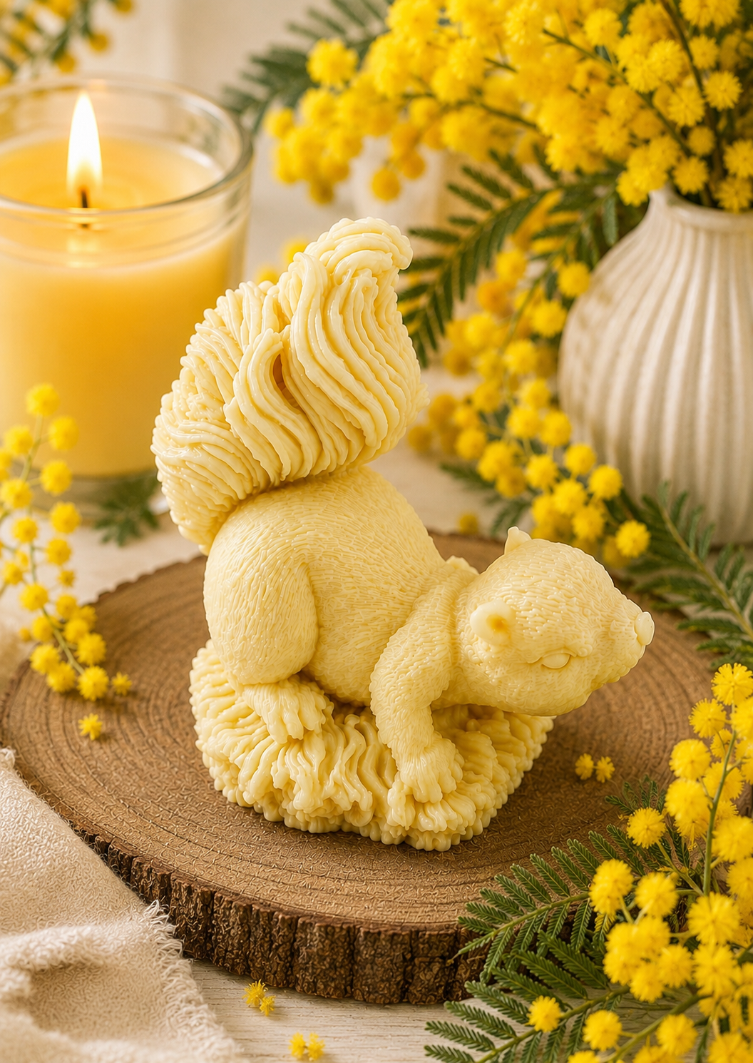 Fondant parfumé Écureuil