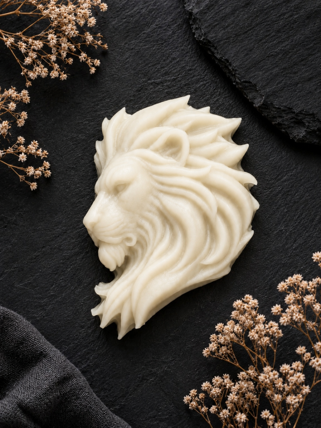 Fondant parfumé Tête de lion