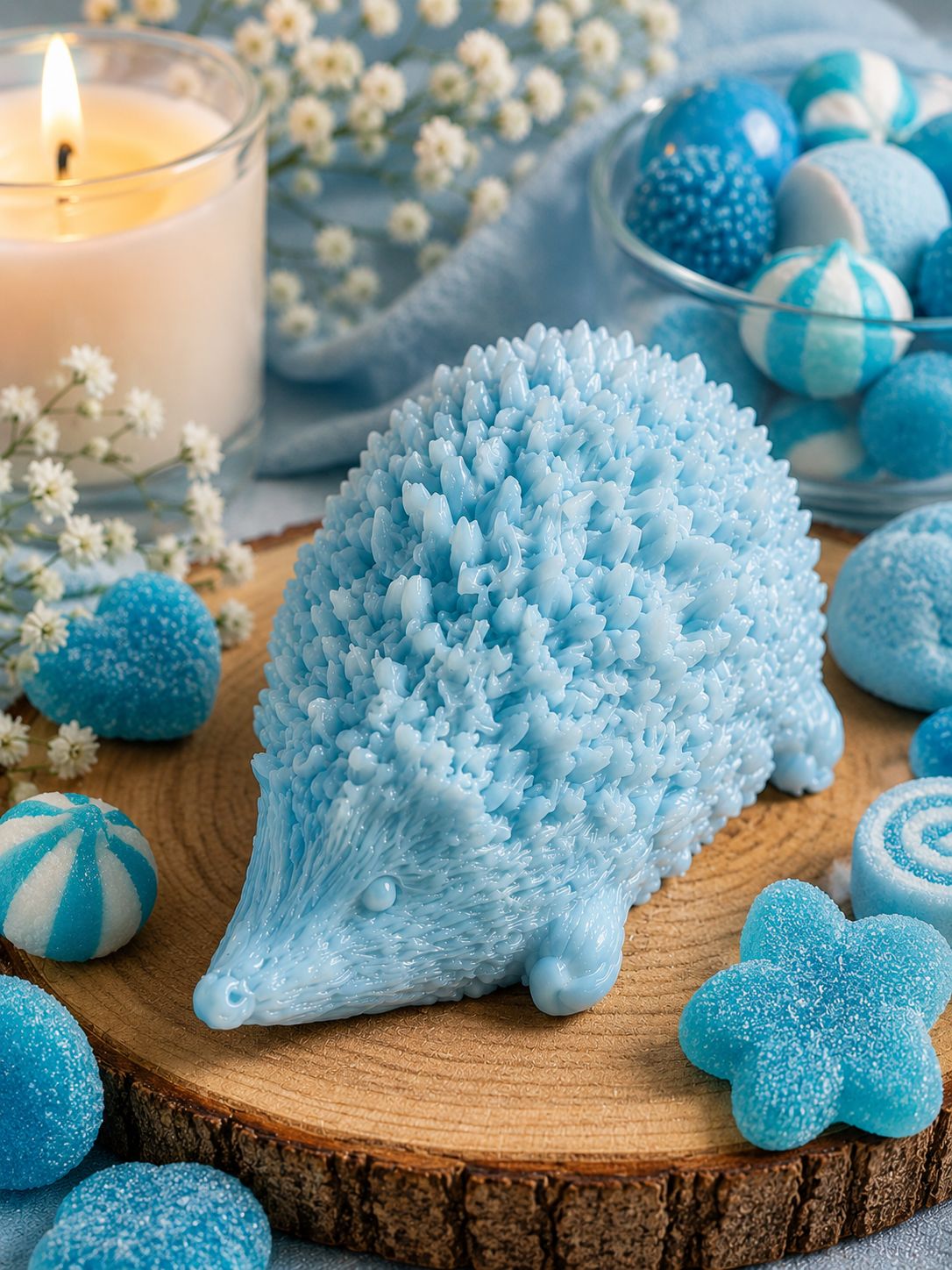Fondant parfumé Hérisson