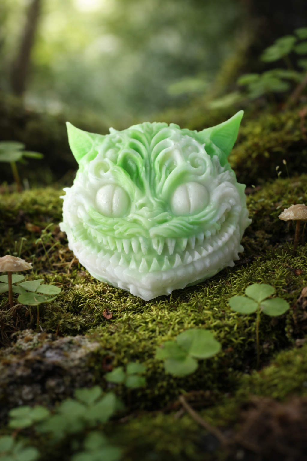 Fondant parfumé chat fantastique 