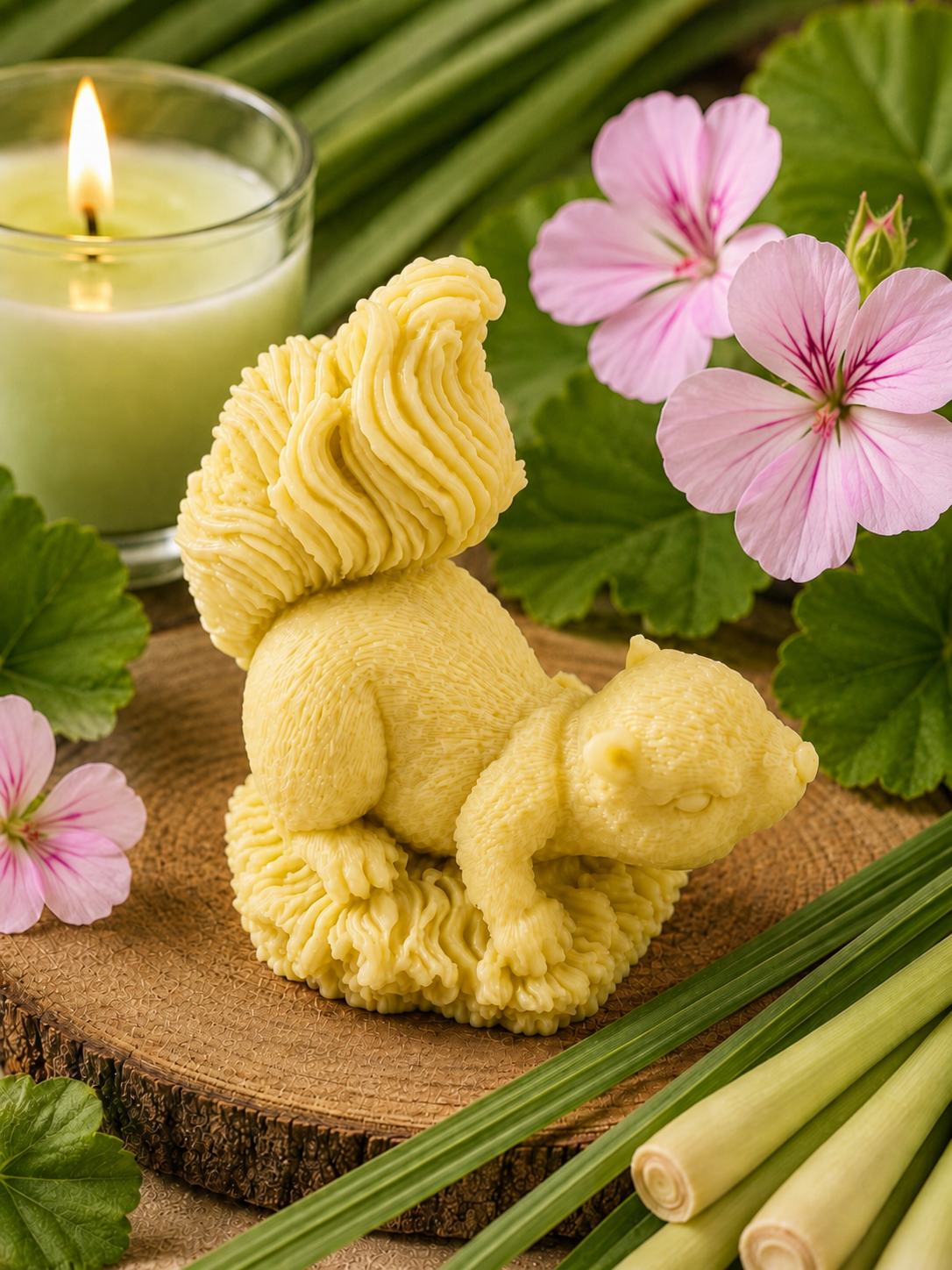 Fondant parfumé Écureuil