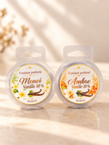 Fondant parfumé 34 g – Monoï Vanille ou Ambre Vanille