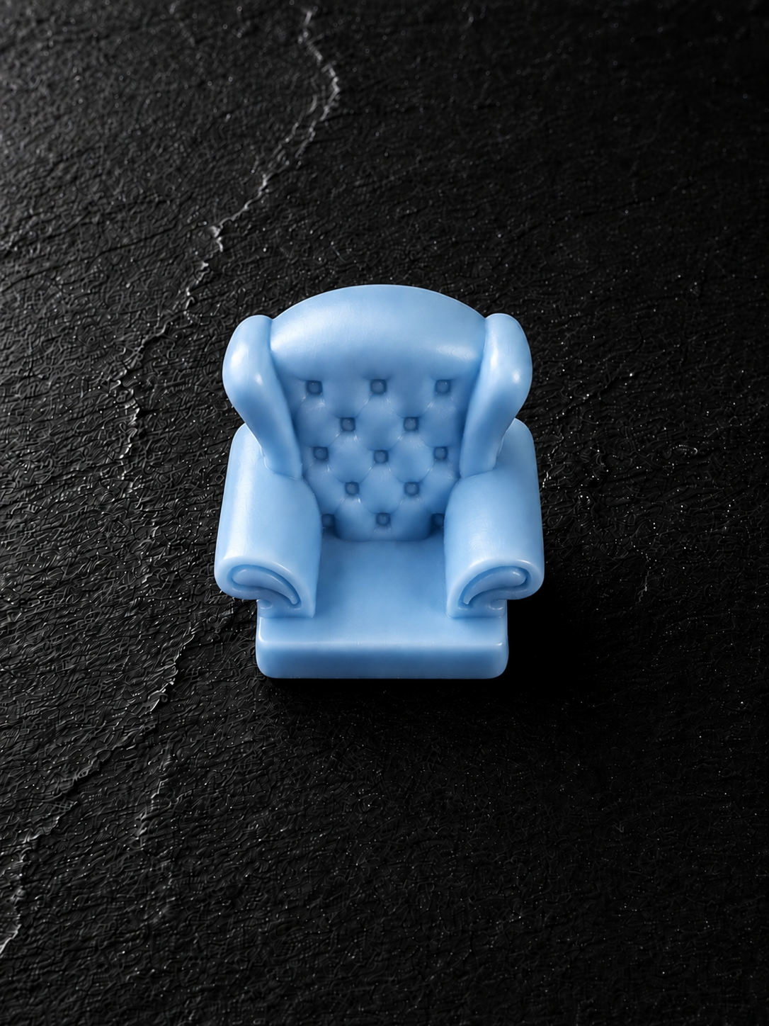 Fondant parfumé Fauteuil capitonné