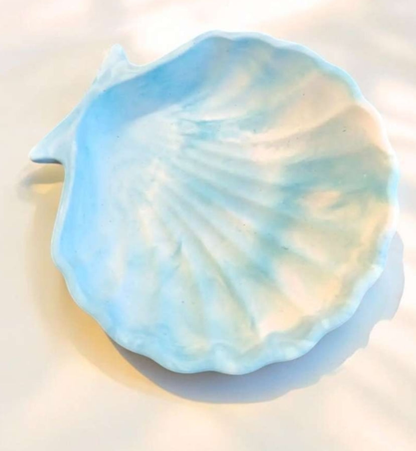 Vide-poches Coquillage en Jesmonite
