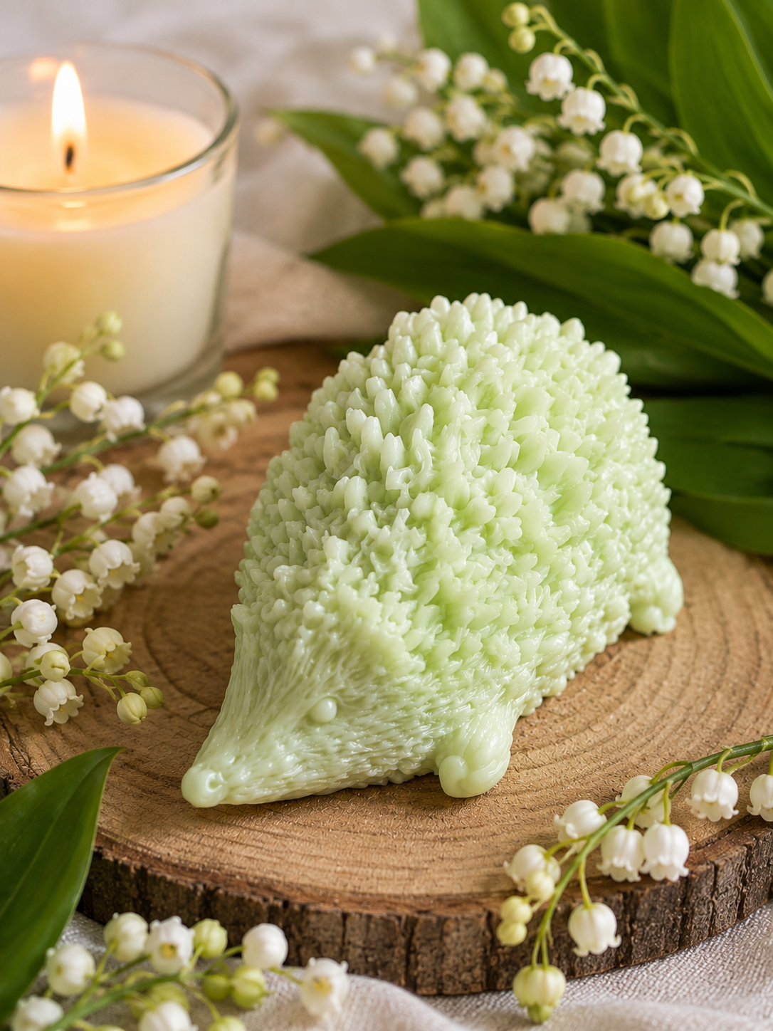 Fondant parfumé Hérisson