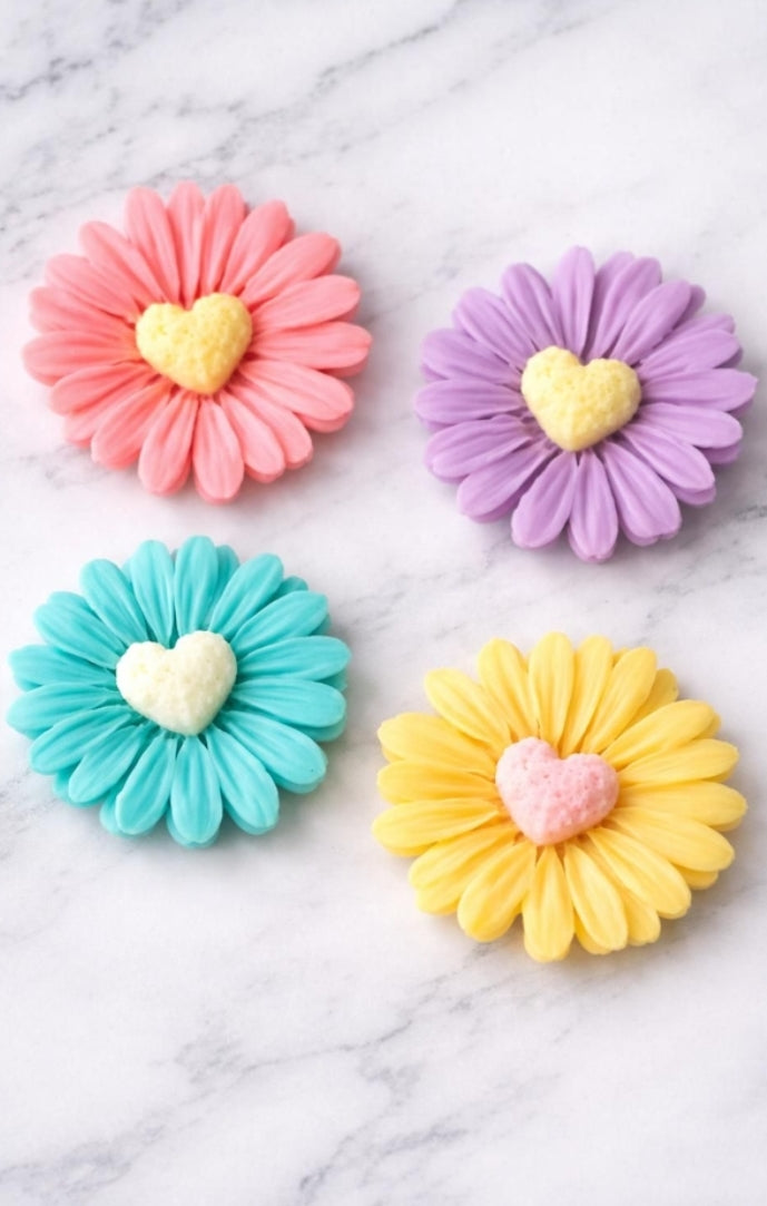 Fondant parfumé Marguerite Cœur