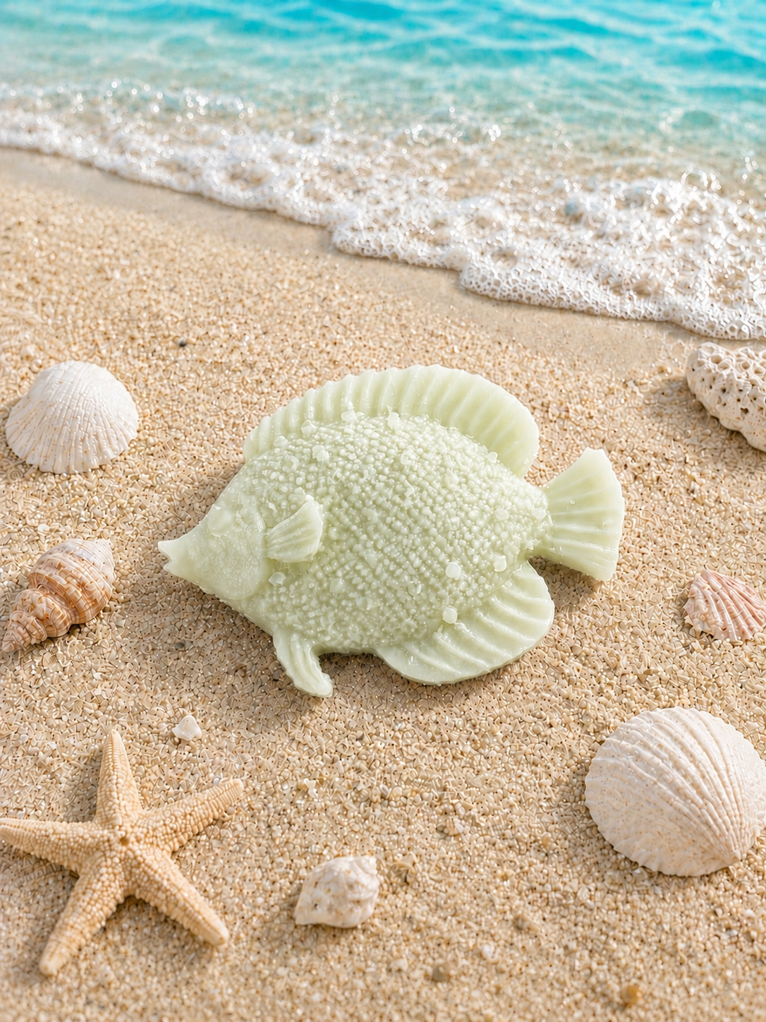 Fondant parfumé Poisson tropical