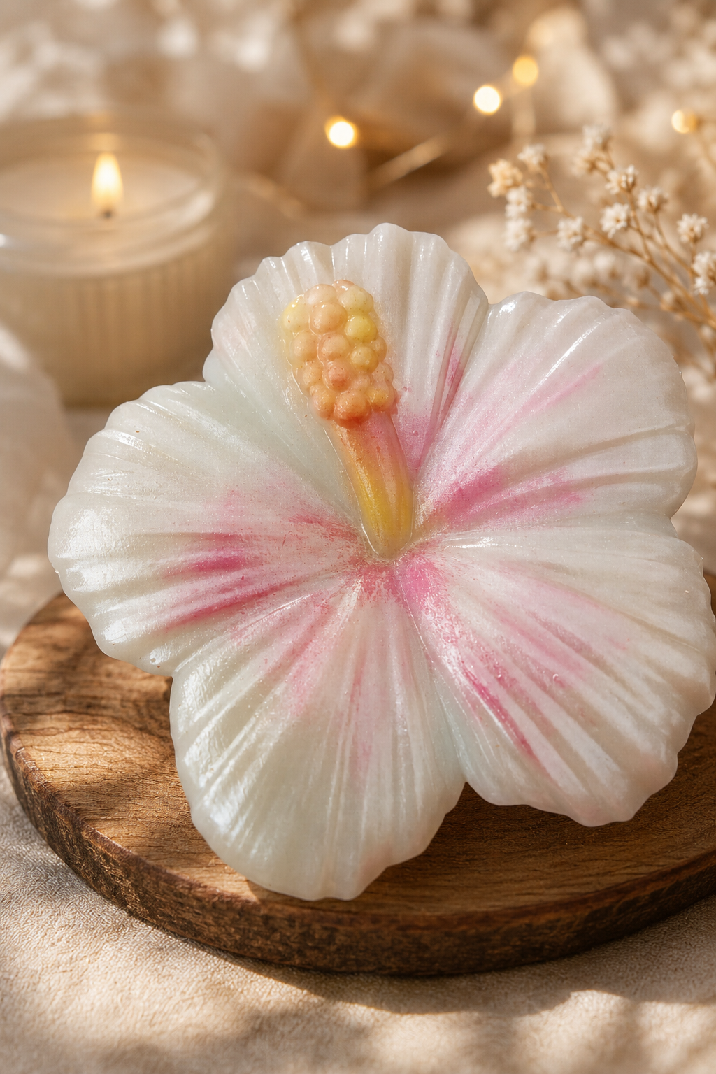 Fondant parfumé Fleur d'Hibiscus