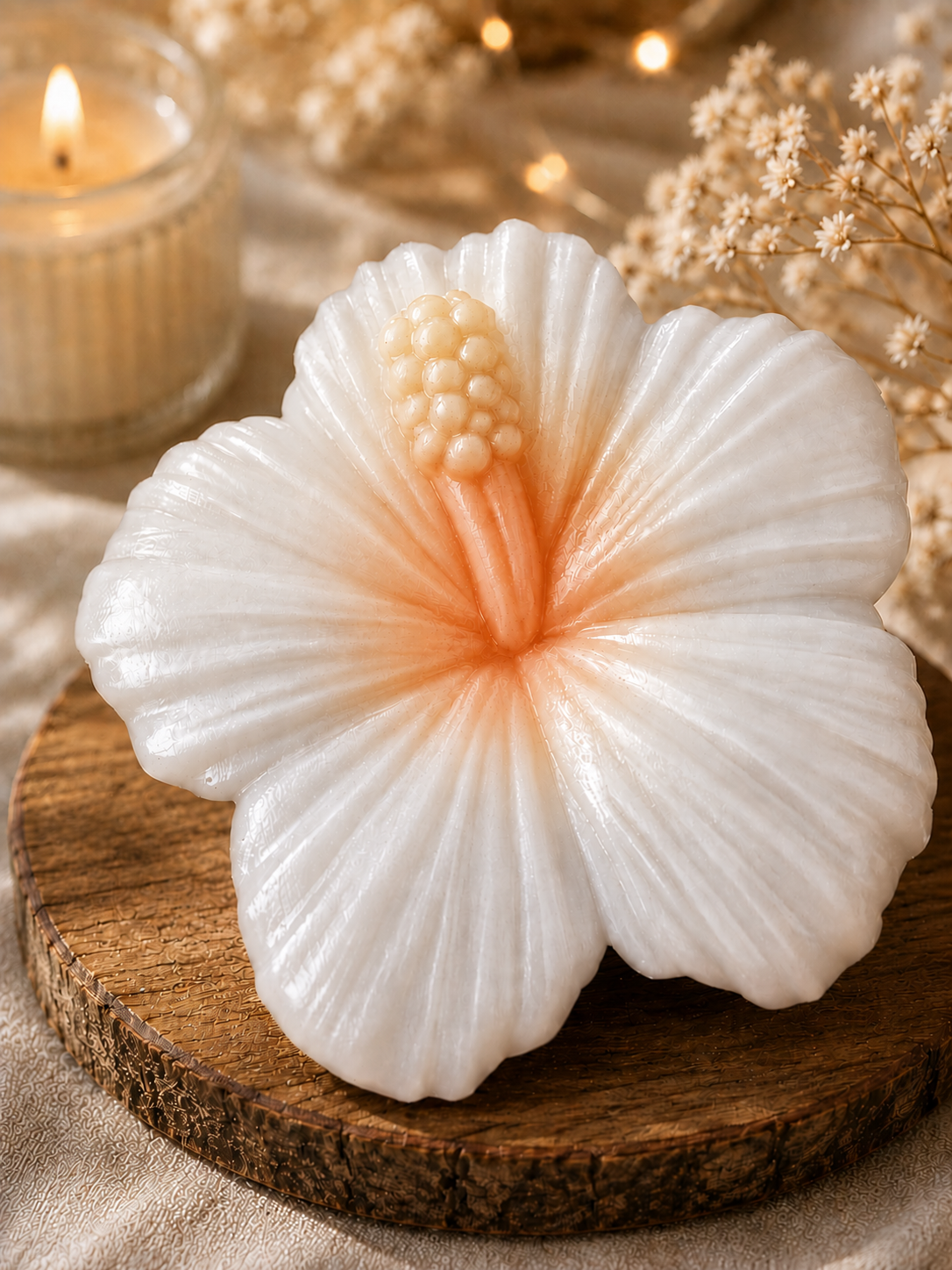 Fondant parfumé Fleur d'Hibiscus
