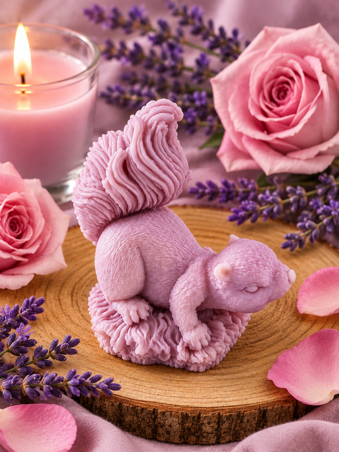 Fondant parfumé Écureuil