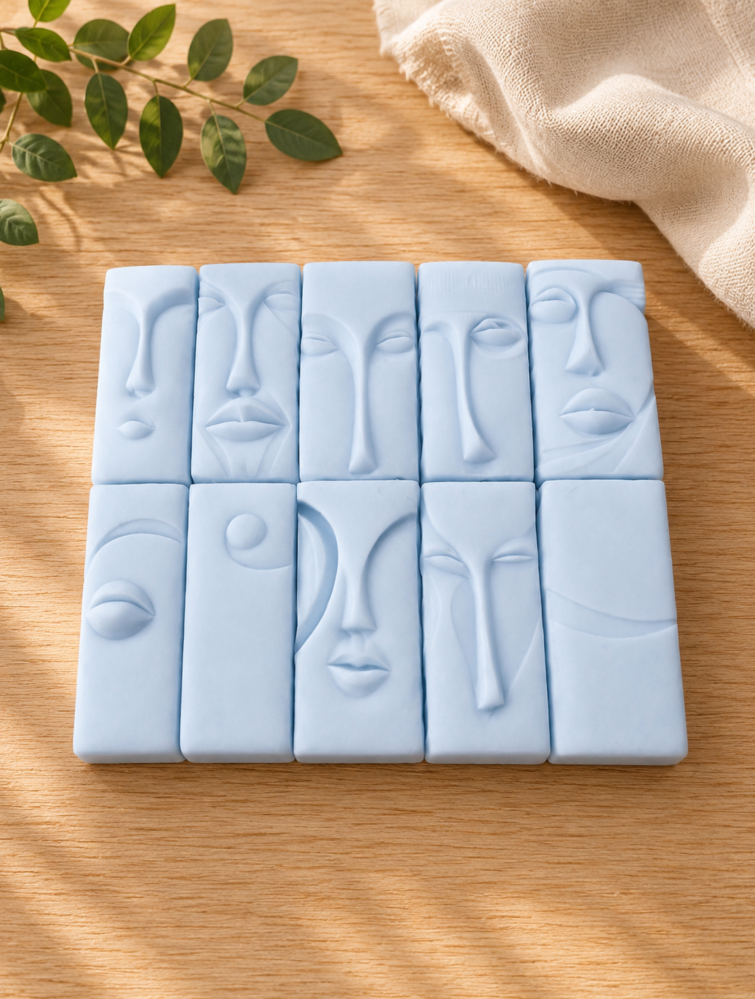 Fondant parfumé Visages Contemporains