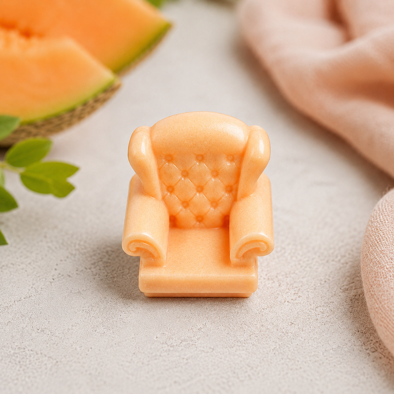Fondant parfumé Fauteuil capitonné
