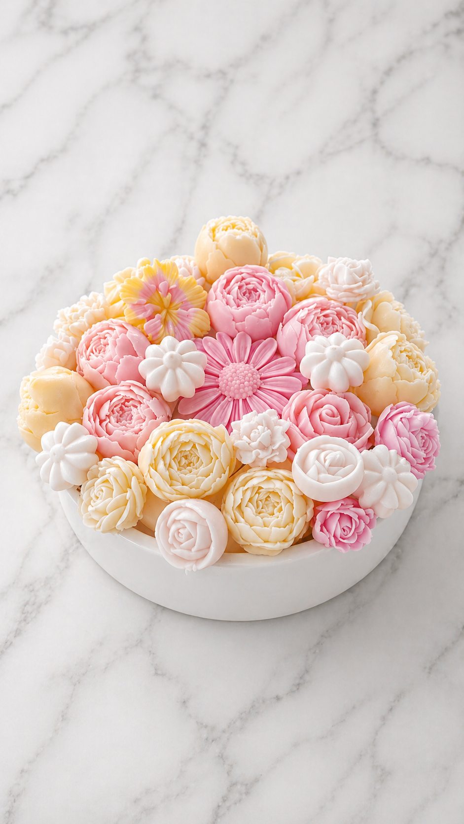 Bouquet de fondants parfumés artisanaux – Personnalisable - Prix doux