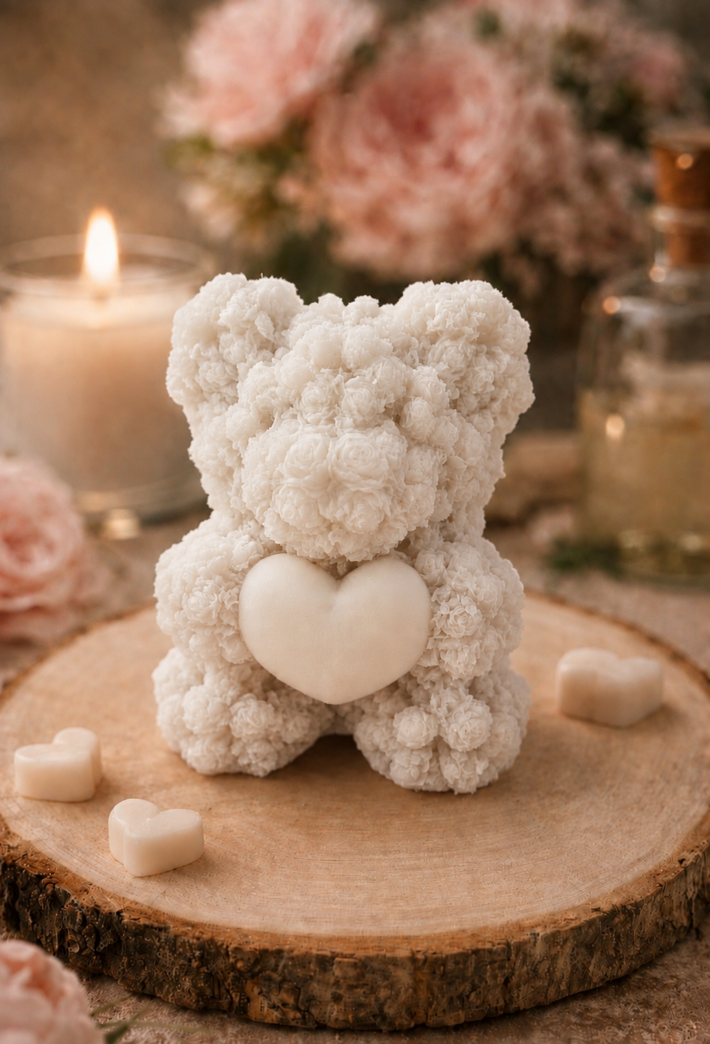 Fondant parfumé Ourson Fleuri